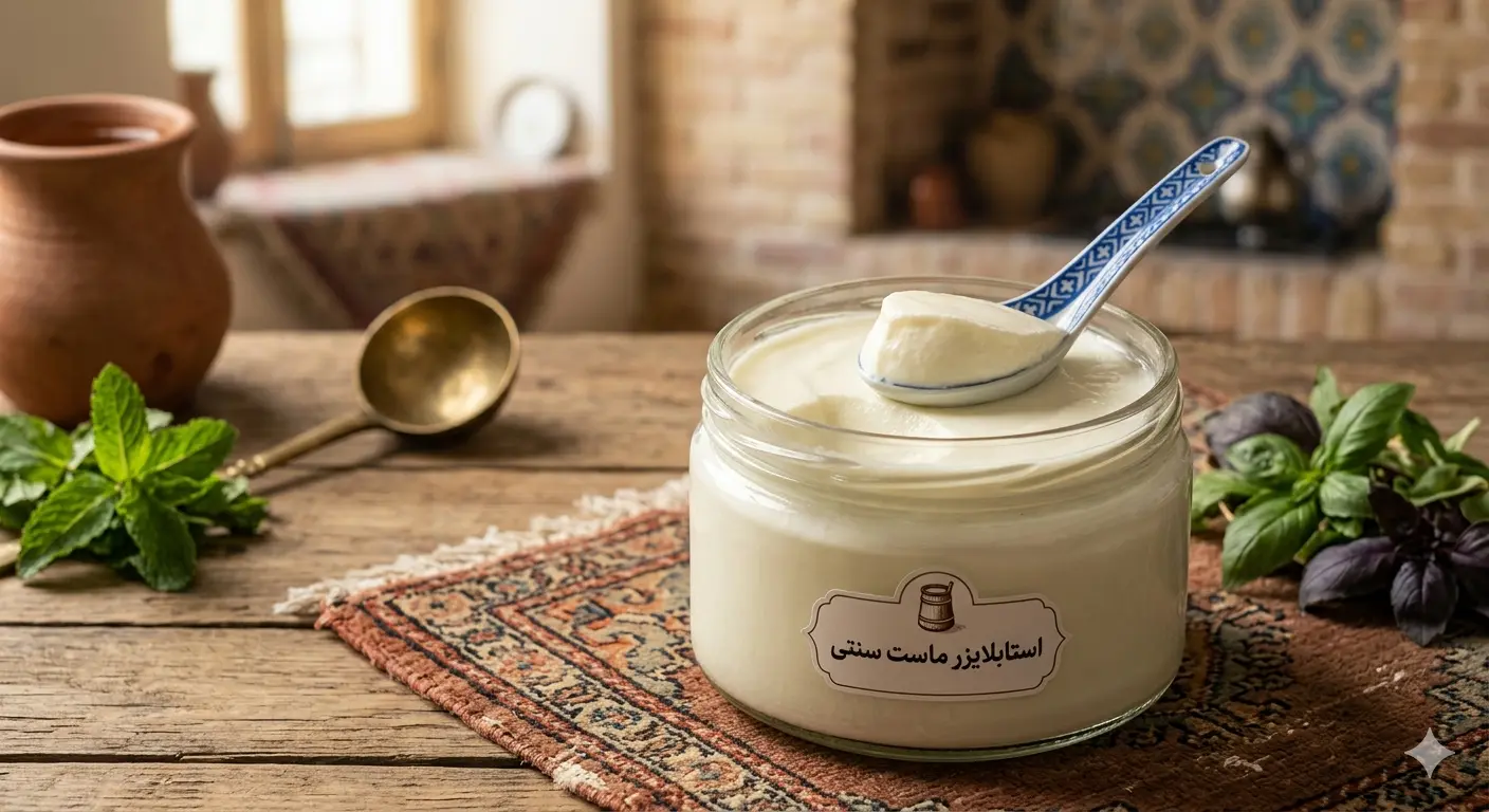 استابلایزر ماست قالبی